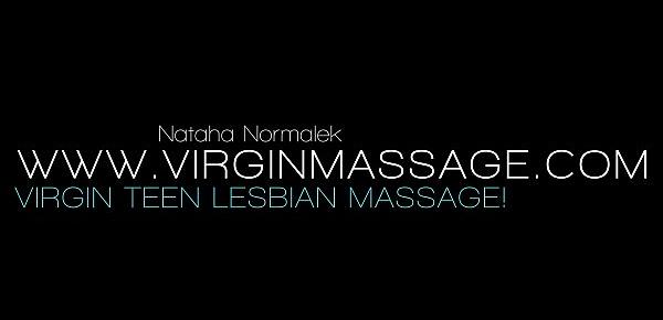  Almost orgasming from massage Nataha Normalek